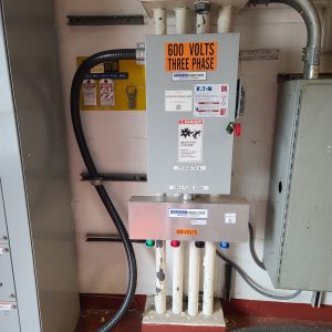 Grain Area, 480 Amp, 1st & Burrard
