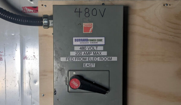 Transformer: Dairyland Eastside, 400 amp 2