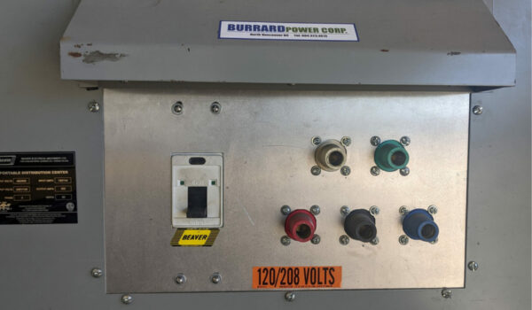 Transformer: Dairyland Southside, 400 amp